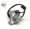 3 Bolt Upper Electric Starter Motor for 50cc 70cc 90cc 110cc 125cc Dirt Pit Bike Atv Quads Go Kart Buggy 4-Stroke Engine