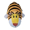 2019 China nice looking short pile plush toy for kids with tiger and elephant