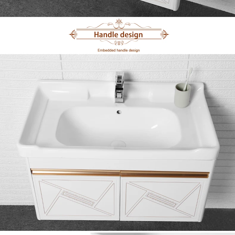 Hotel Antique Wall-mounted Lowes Bathroom Vanity Cabinets