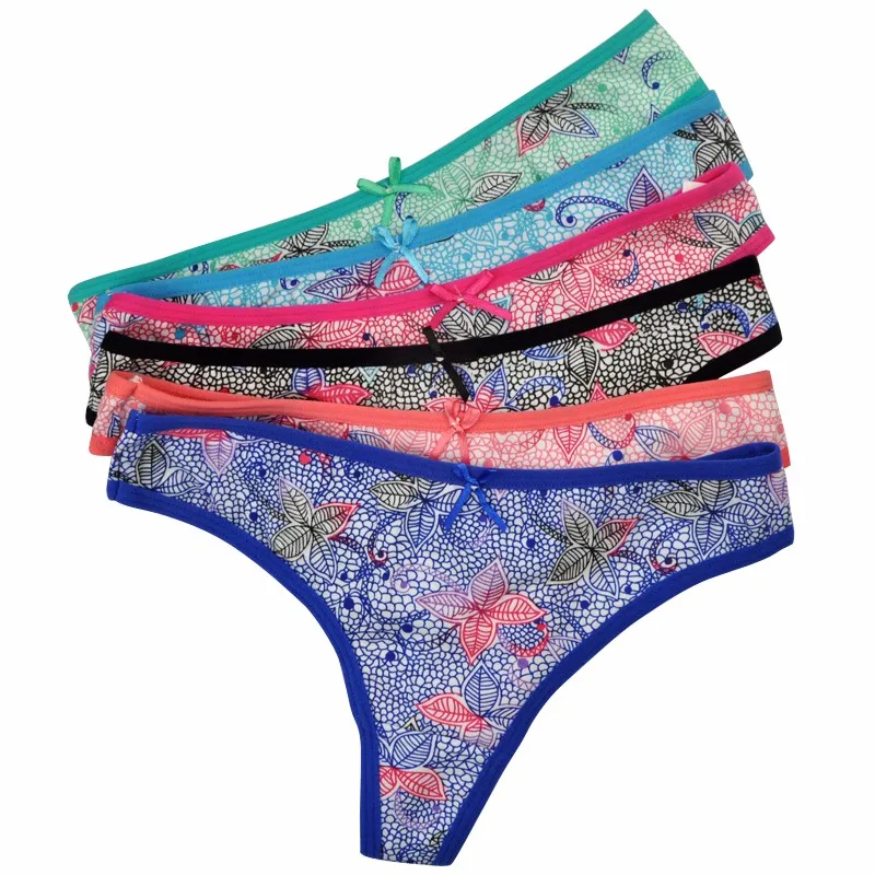 Cheap Underwear Cute Print Lady Panties Sexy Women Thongs C String Thong Pictures Buy Sexy
