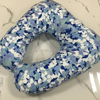 Mommy Arm Rest Baby Breastfeeding Cotton Fabric Nursing Pillow