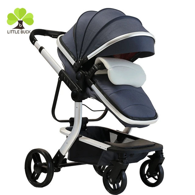China Travel System Stroller En1888 Brand Baby Stroller Fabric With Big