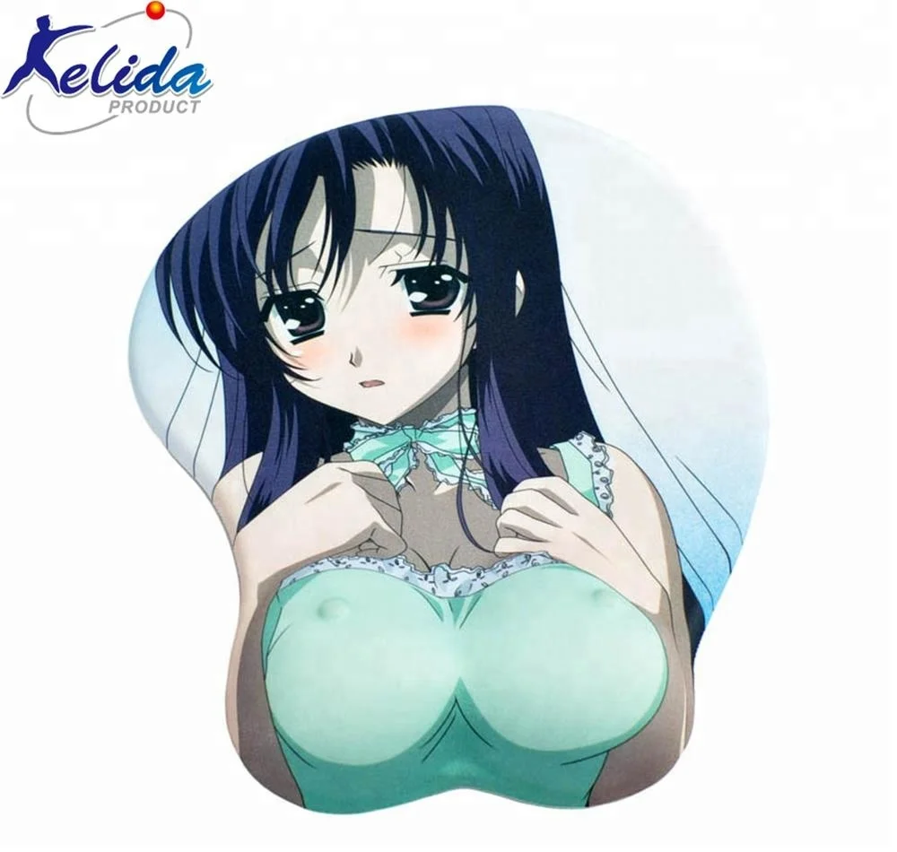 Big Boob Mouse Pad Big Boobs Cartoon Girl Mouse Mat Buy Big Boob