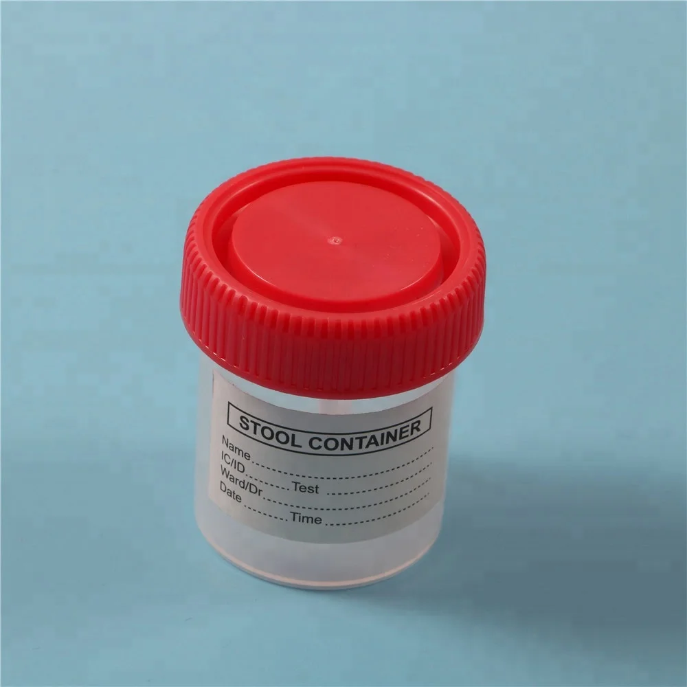 Hospital Use Urine Container 60ml Sterile Different Size