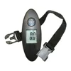 10g - 40kg LCD Digital Hanging Luggage Fishing Weight Scale, Black