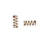 Cylindrical Coil Compression Brass Spring Pressure Spring For Smart Lock