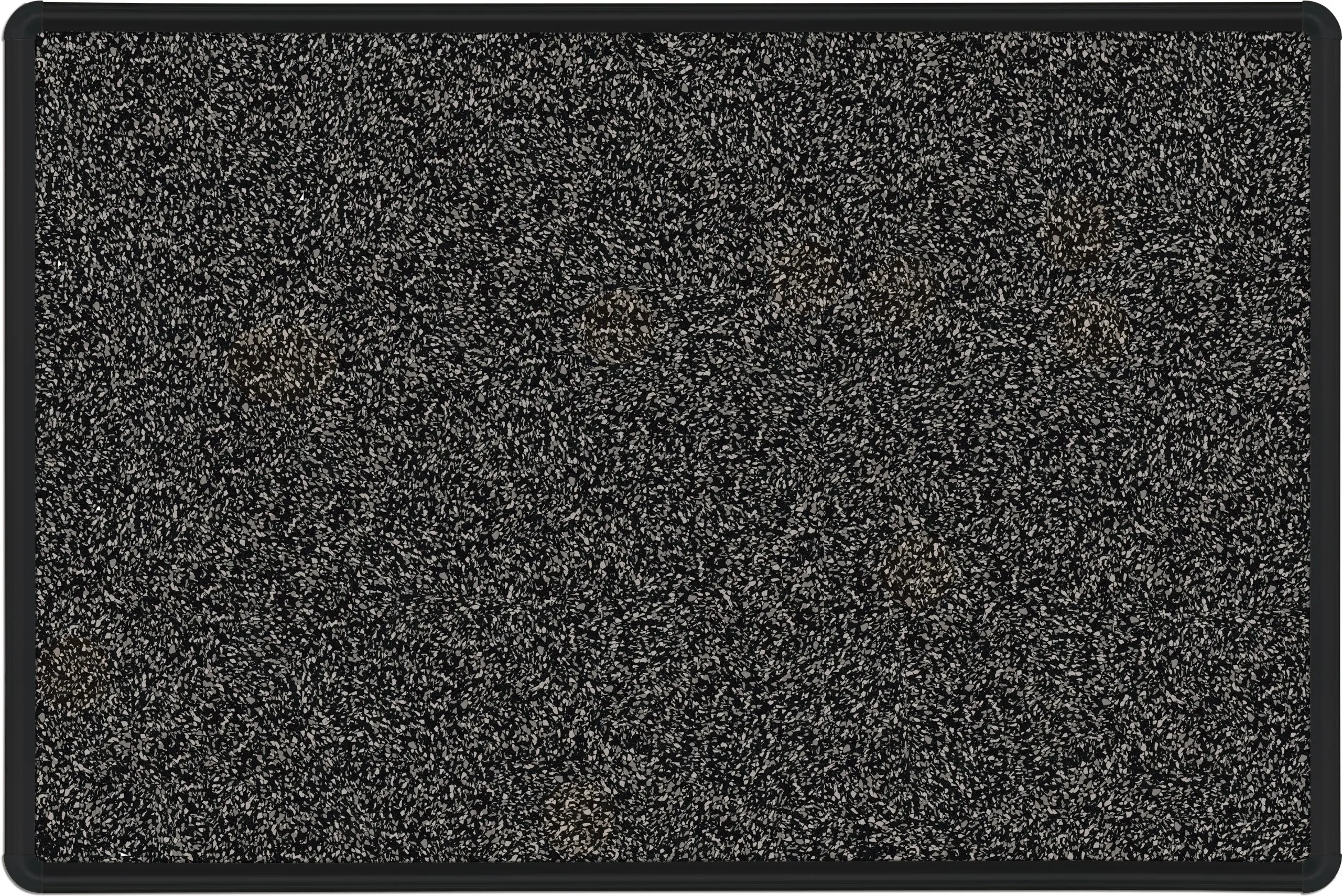 Best-Rite Presidential Trim Rubber-Tak Tackboard, Black Trim, 4 x 8 Feet, Black (321PH-T1-96)