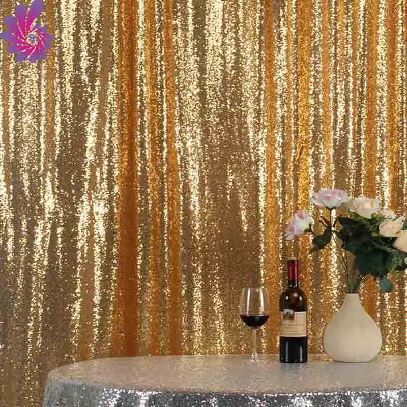 10x10ft Hot Sale Silver Large Sequin Backdrop For Wedding Birthday ...