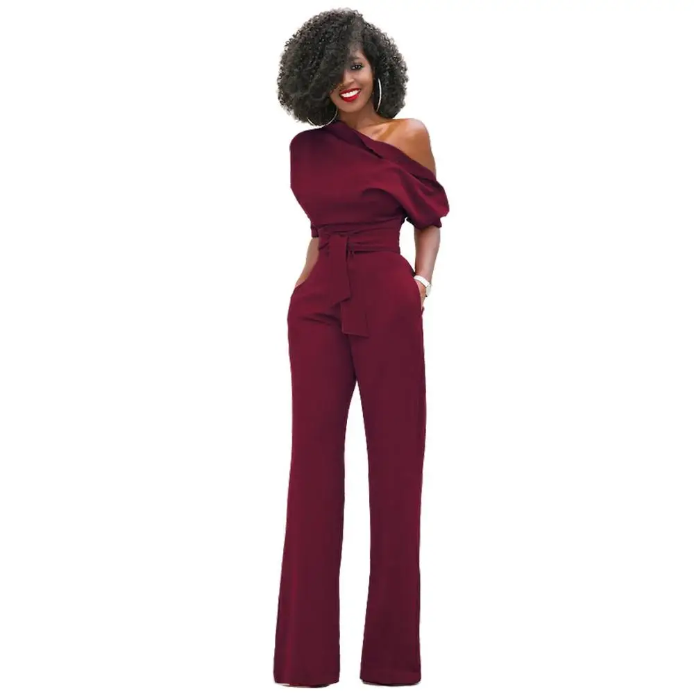 women's long pant jumpsuit