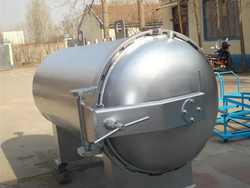 Good Quality Stainless Autoclave Machine For Processing Medical Waste