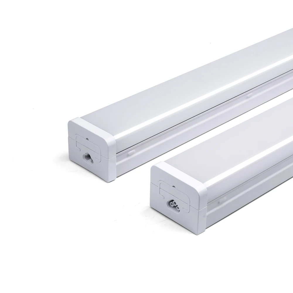 Pendant hanging LED Linear Light, CCT Adjustable luminaire chandelier for shopping mall office