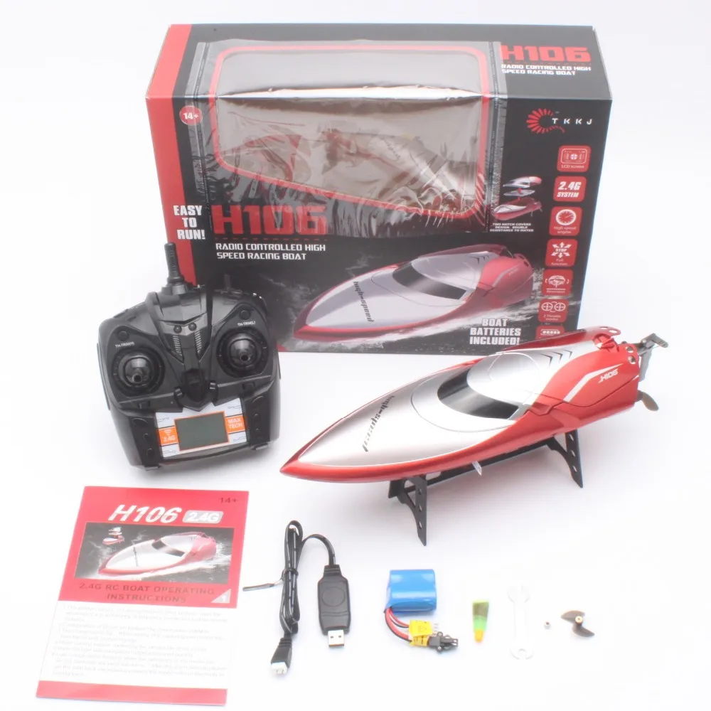 h106 rc boat