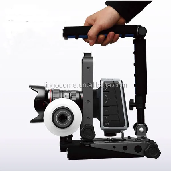 DSLR Spider Rig DR-2 shoulder Mount Support Stabilizer For DSLR Cameras & Camcorders Including Canon 5DII & 5DIII