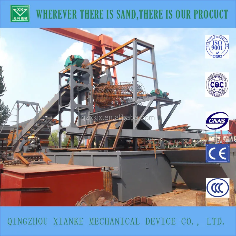 Best Quality Gold Bucket Chain Dredger Gold Dredge Gold Dredge Machine For Sale From 3856