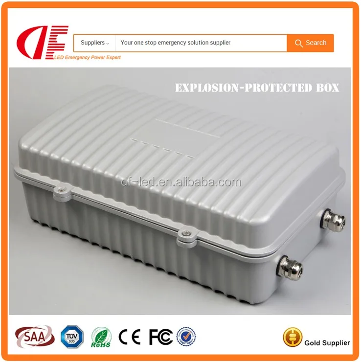 8W LED Emergency Maintained Surface Mounted IP65 Bulkhead with SAA TUV UL certificates