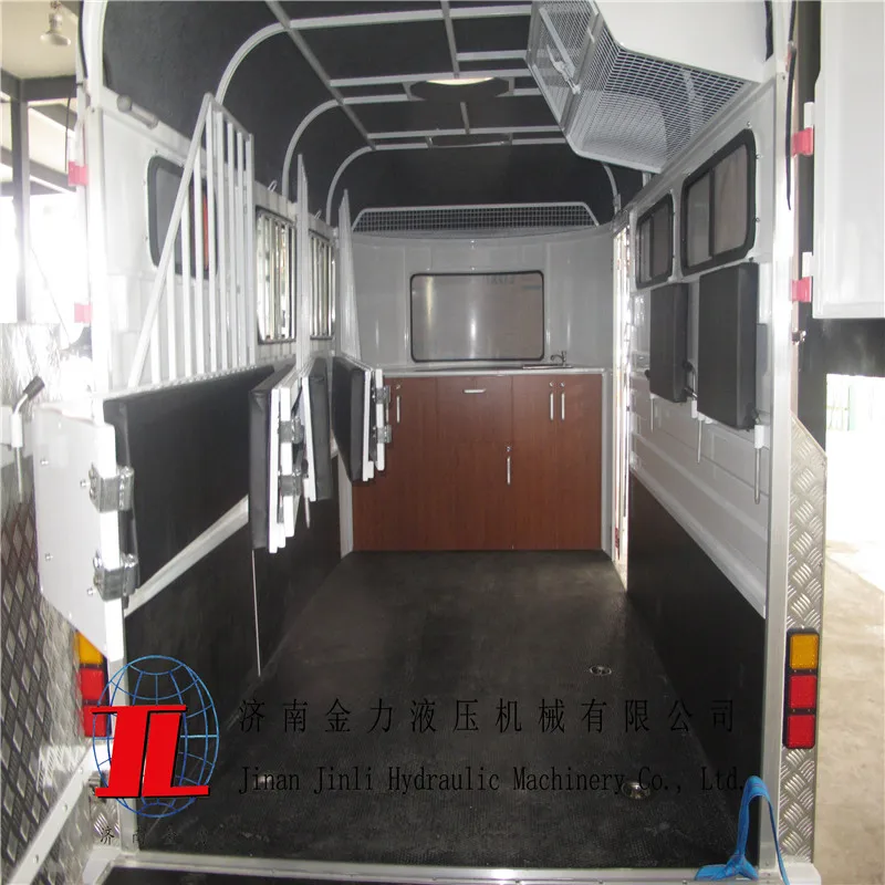 2 Horse Trailer Classic Horse Trailer,Horse Van Cart,Western Saddle