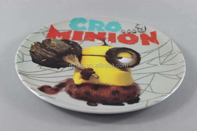 Customization Melamine Dinner Plate For Kids