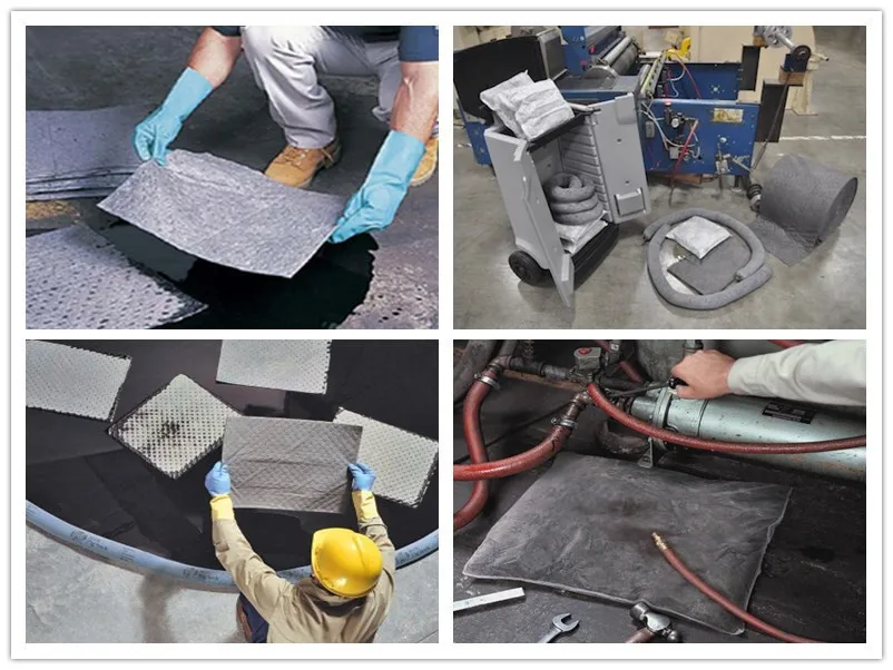 30 Liter PVC Bag Universal Spill Kits/Spill Solutions For Spill Emergency Control and Marine Protection hot sales