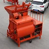 Raw Material Eps Cement Mixer Generator Machine Light Weight Foam Concrete Block Making Machinery