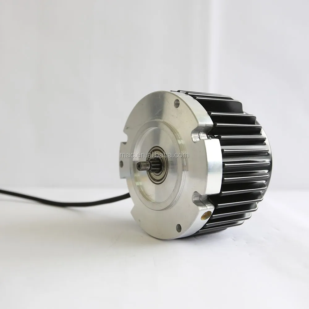 electric lawn mower brushless motor