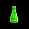 Green UV leak detection dye