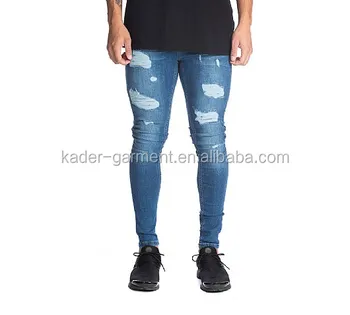 elastane jeans