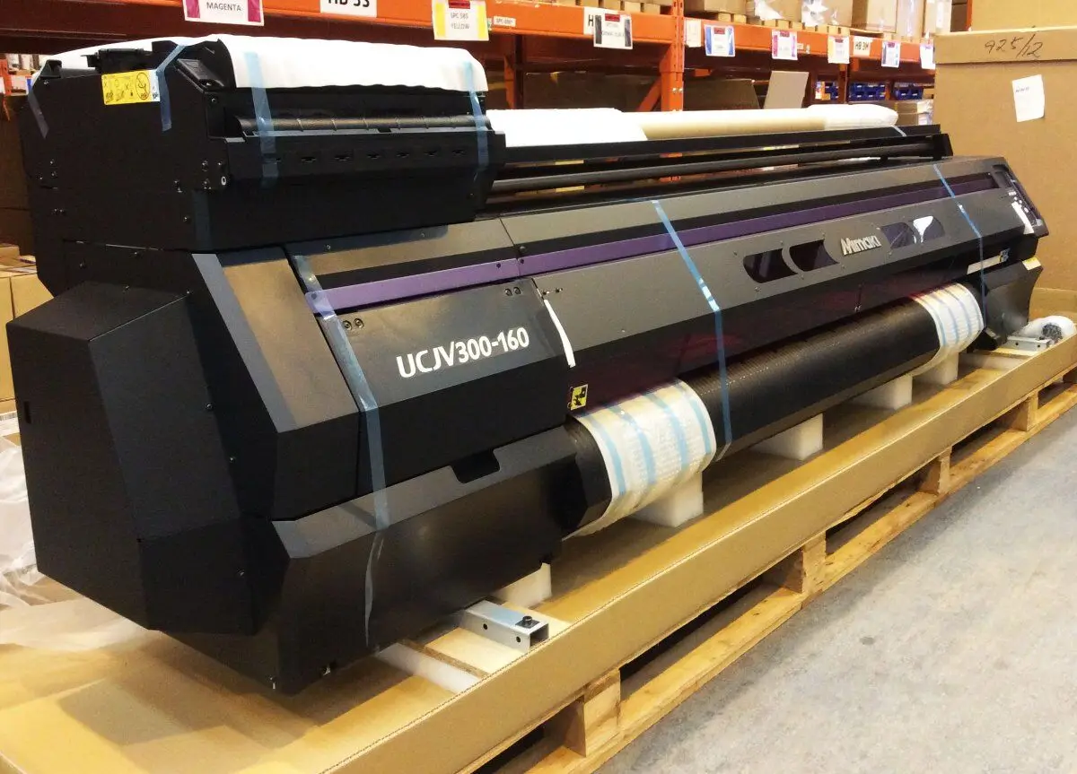 plotter uv mimaki