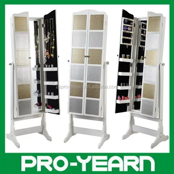 dressing mirror with shelf