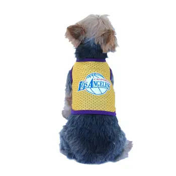 lakers dog jersey