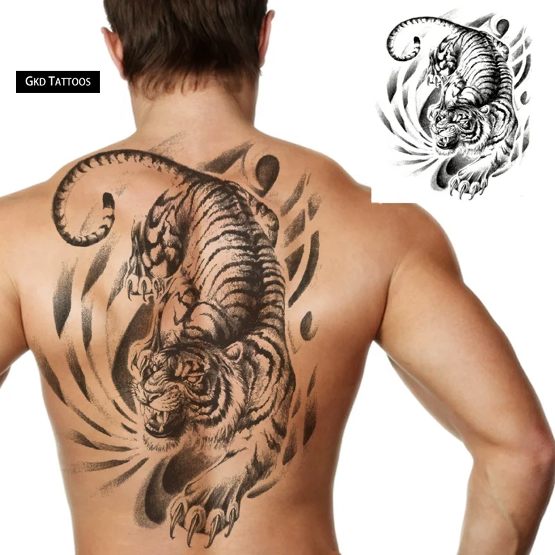 Tato Keren Di  Punggung  Tattoo 