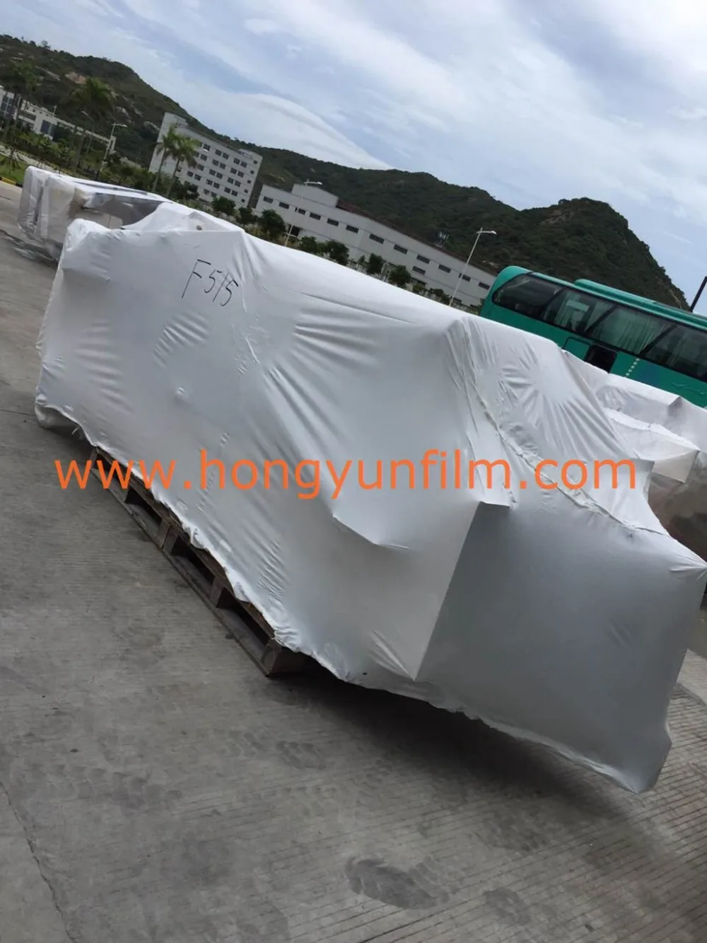 Construction Industrial Heat Shrink Plastic Wrap,Shrink Film In Rolls