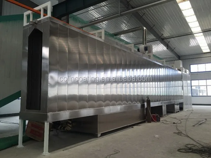 powder coating line powder coating line(xjt)015