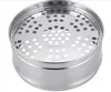 110mm stainless steel dimsum steamer/baozi steamer