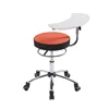 Top sale Study chair with writing board stool