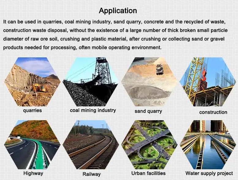 jaw crusher application