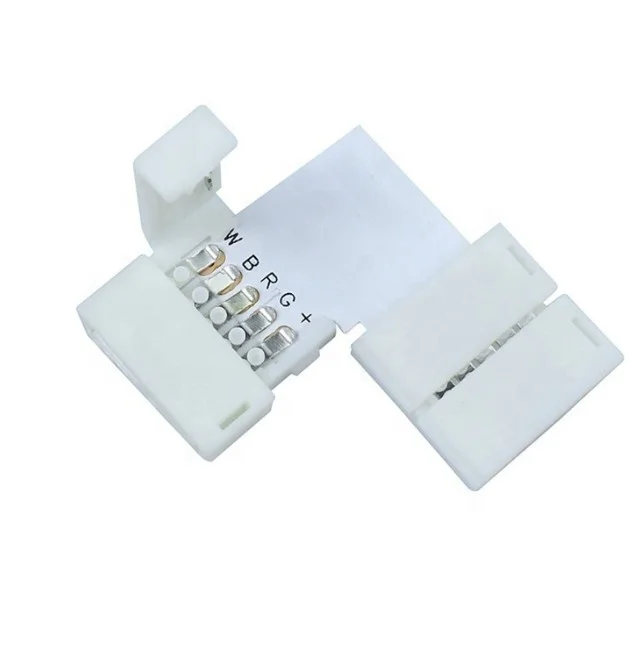 12v led lights connectors led rgbw strips connector 5 pin clip on led light