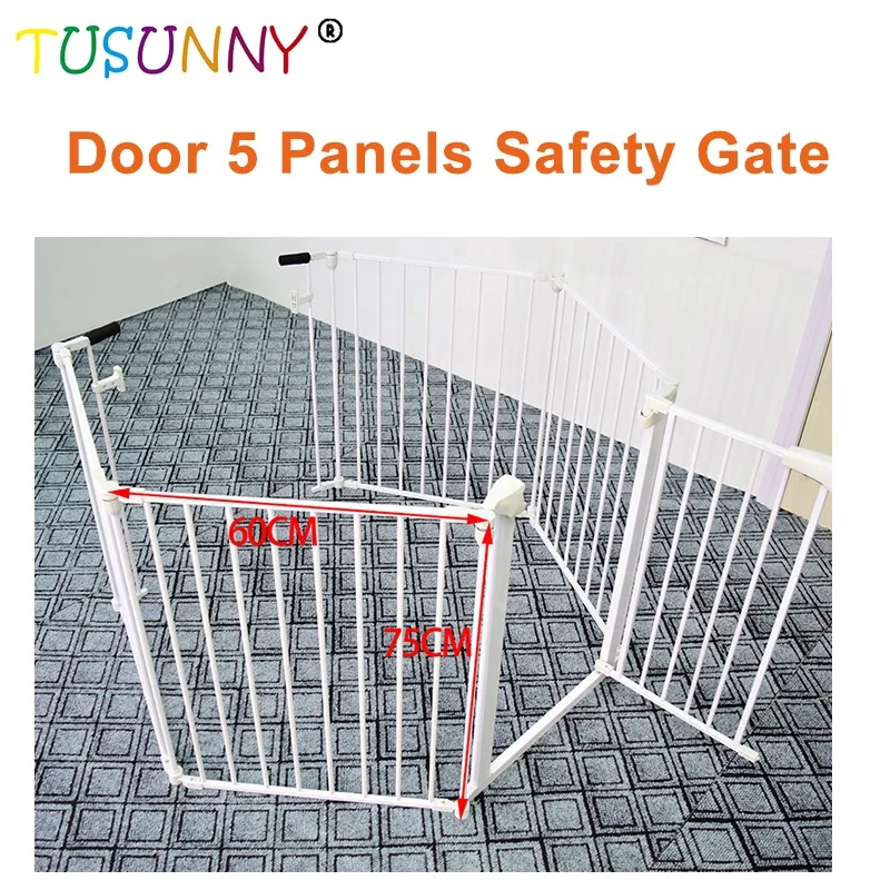 Child Iron Fence Gate Fireplace Safety Guard For Baby Buy Baby