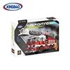 kids building bricks creative blocks fire block fire fighting model