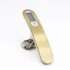 Premium Quality Special Color Rose Gold Stainless Steel Panel Electronic Travel Luggage Scale