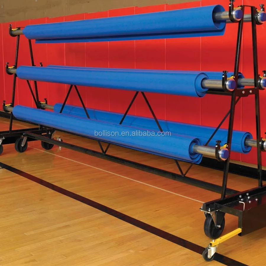 Super Strong 10 X 10 Gym Floor Cover Sheet 32 Oz Pvc Vinyl