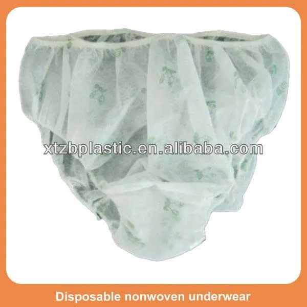 Disposable Underwear/spa Disposable Underwear/ladies Disposable