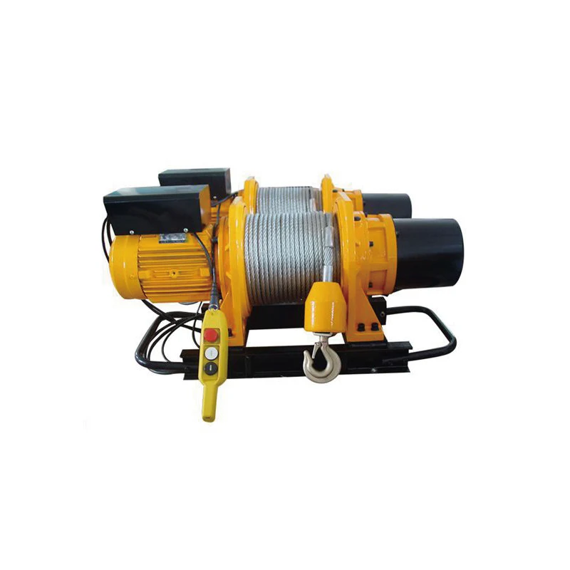 500kg 3200kg Electric Wire Rope Winch For Workshop - Buy 3200 Kg ...