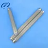 Candle filter elements for filtration of reverse osmosis water filtration