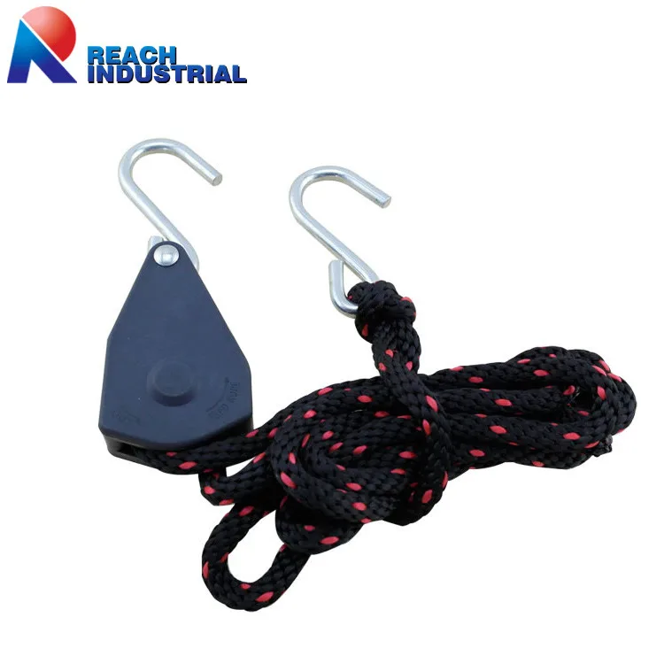 rope ratchet pulley