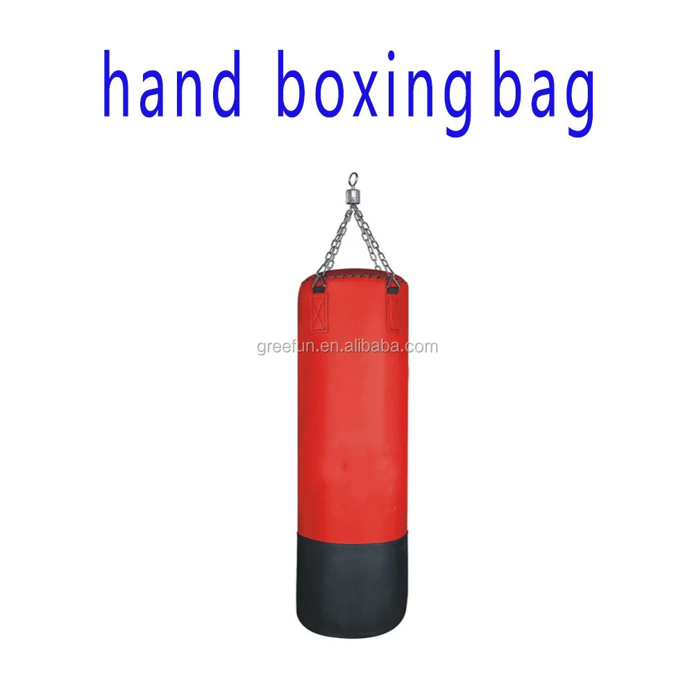Professional Standing Type Solid Training Muay Thai Boxing Sandbags