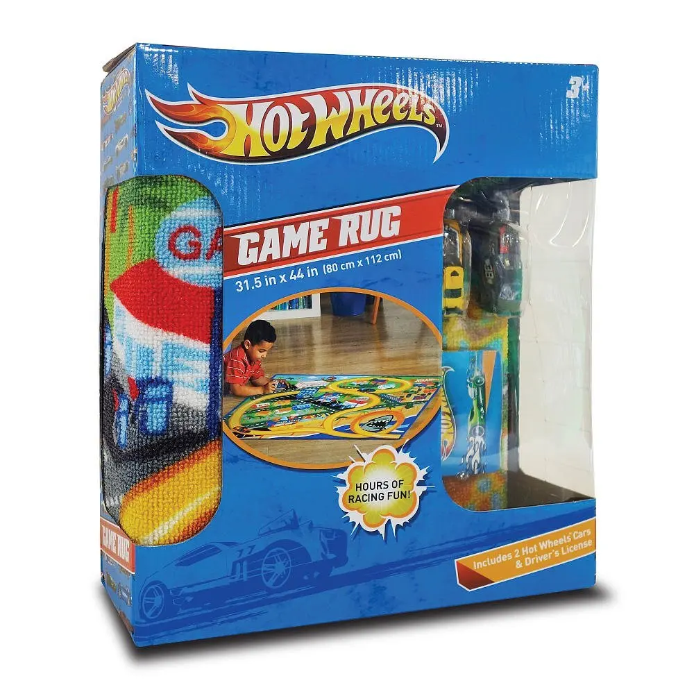 hot wheels carpet mat