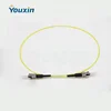 ST-ST SX SM 0.9 yellow optic fiber patch cord Low loss online shopping free sample network marketing fanshaped different meters