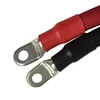 4/0 AWG Gauge battery cable made from real copper with ring terminal type copper cable lugs