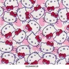 cartoon kitty pattern hello Hydrographics Film / Water Transfer Printing Film / 3D Cubic Printing Film