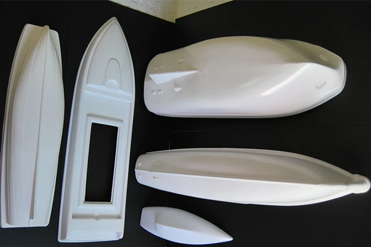 Large Thickness Vacuum Forming Plastic Bait Boat Hulls Buy Vacuum
